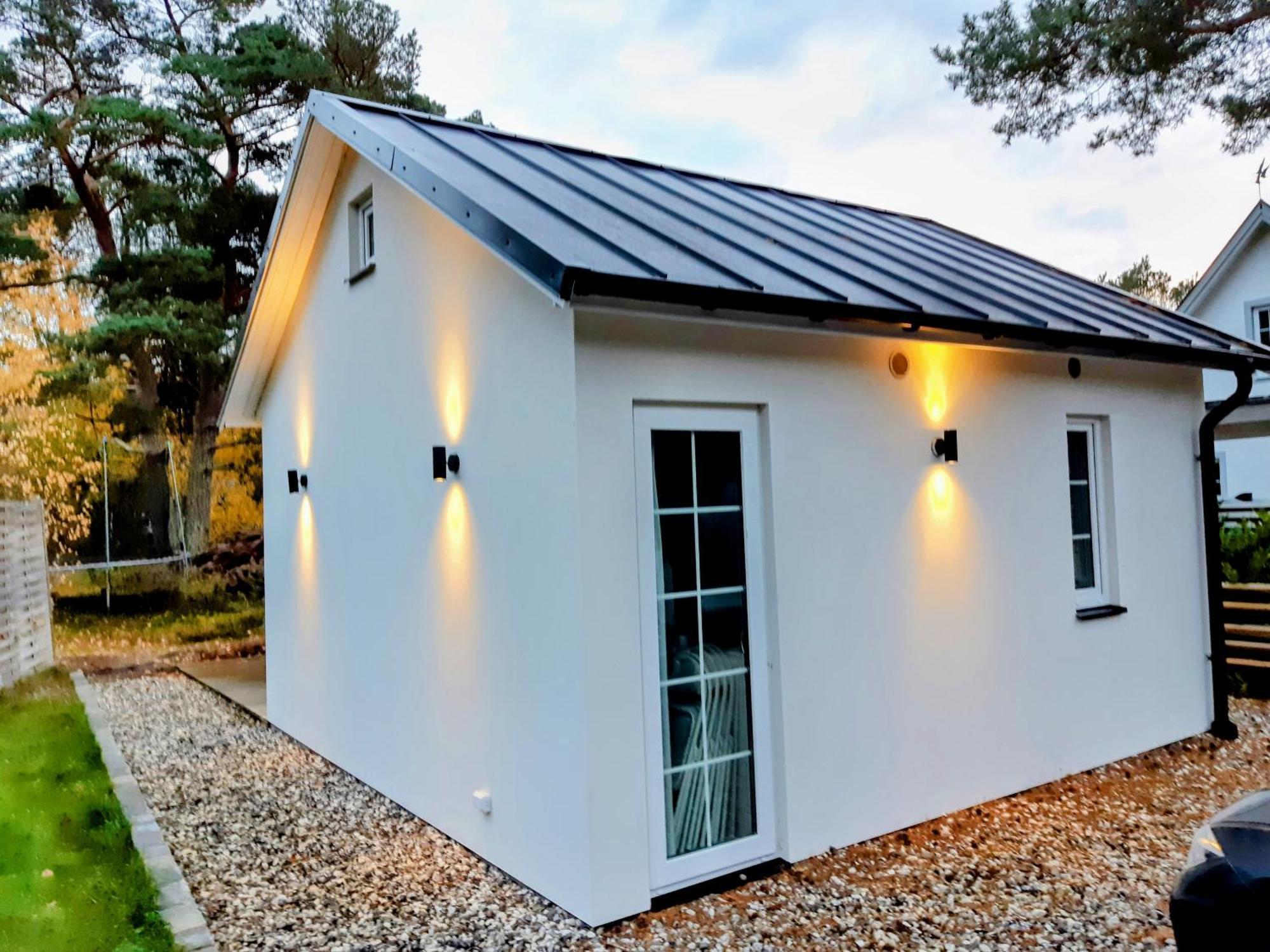 Mini-villa 200 m from Kämpinge beach Höllviken Exteriör bild